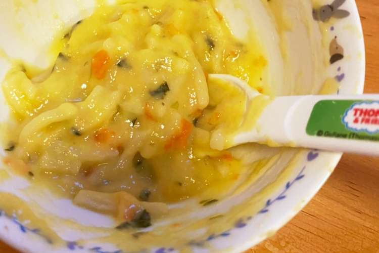 コーンクリームパスタ 離乳食中期 レシピ 作り方 By ユヅmama クックパッド 簡単おいしいみんなのレシピが365万品