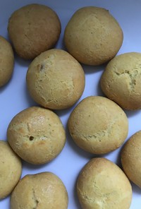 粉不使用のカリカリプロテインクッキー