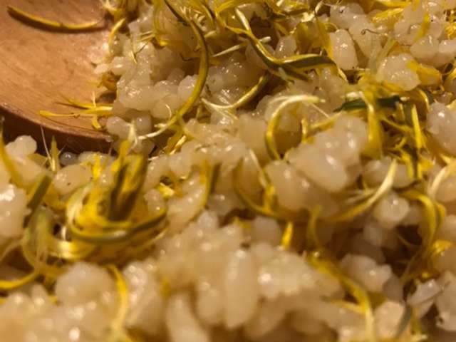 たんぽぽ バター