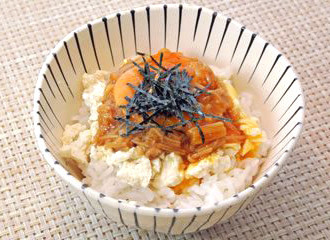 なめたま豆腐丼の画像