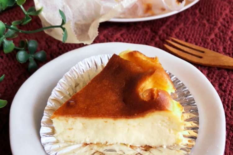 簡単すぎる ヨーグルトバスクチーズケーキ レシピ 作り方 By Maron クックパッド