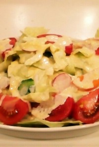 ♡♡シャキシャキ野菜のシーザーサラダ♡♡