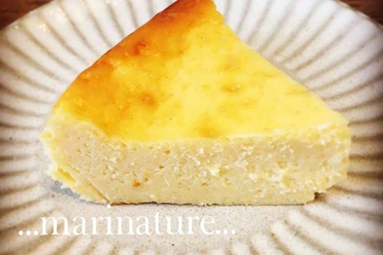 糖質オフ 簡単 ベイクドチーズケーキ レシピ 作り方 By Marinature クックパッド 簡単おいしいみんなのレシピが352万品