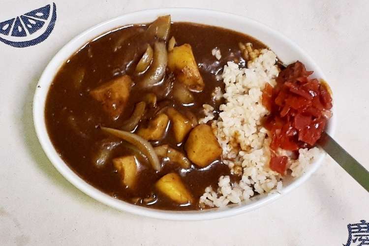 簡単カレー レトルトにひと手間で洋食屋風 レシピ 作り方 By ながながｒ クックパッド