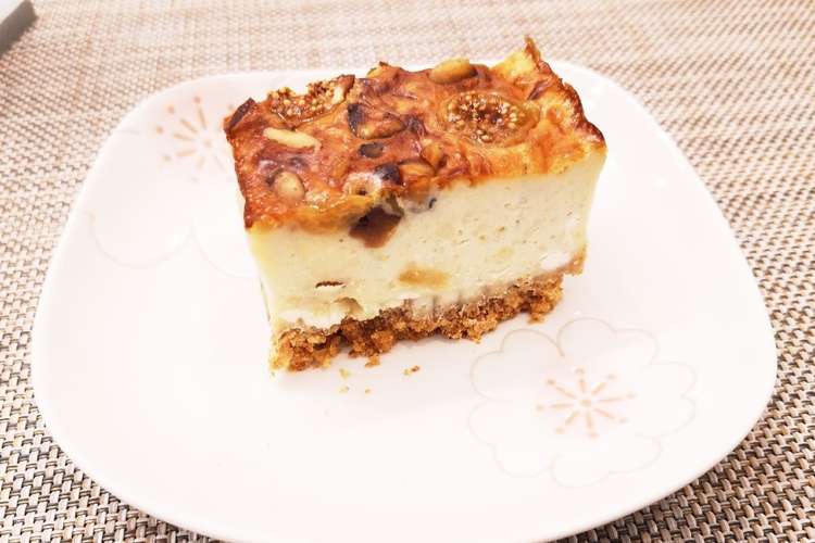 甘くないゴルゴンゾーラチーズのケーキ レシピ 作り方 By りんまー クックパッド