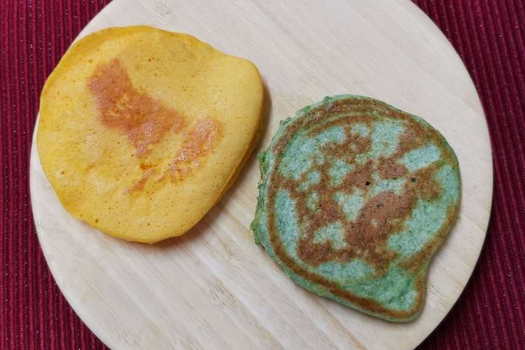 ミニミニお野菜パンケーキ4種 幼児おやつ レシピ 作り方 By Sunmoonmom クックパッド 簡単おいしいみんなのレシピが360万品