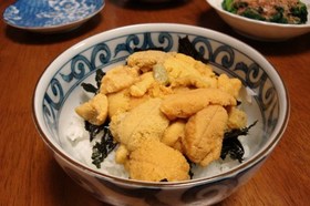 生うに丼