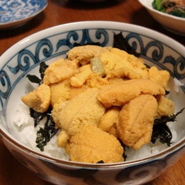 生うに丼 レシピ 作り方 By Qpはにー クックパッド 簡単おいしいみんなのレシピが361万品