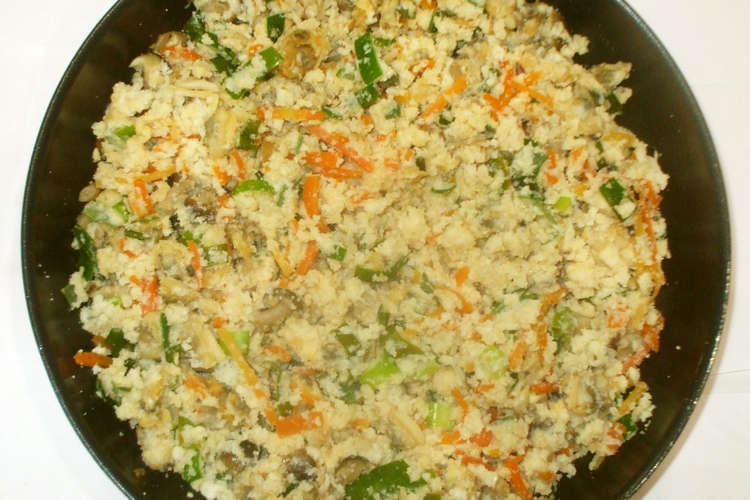 おから煮物 簡単卯の花炒り レシピ 作り方 By 漢方薬のタカキ大林店 クックパッド 簡単おいしいみんなのレシピが370万品
