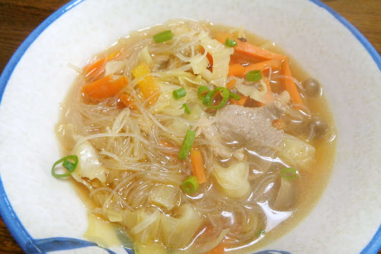 汁ビーフン レシピ 作り方 By Kokemomo60 クックパッド 簡単おいしいみんなのレシピが352万品