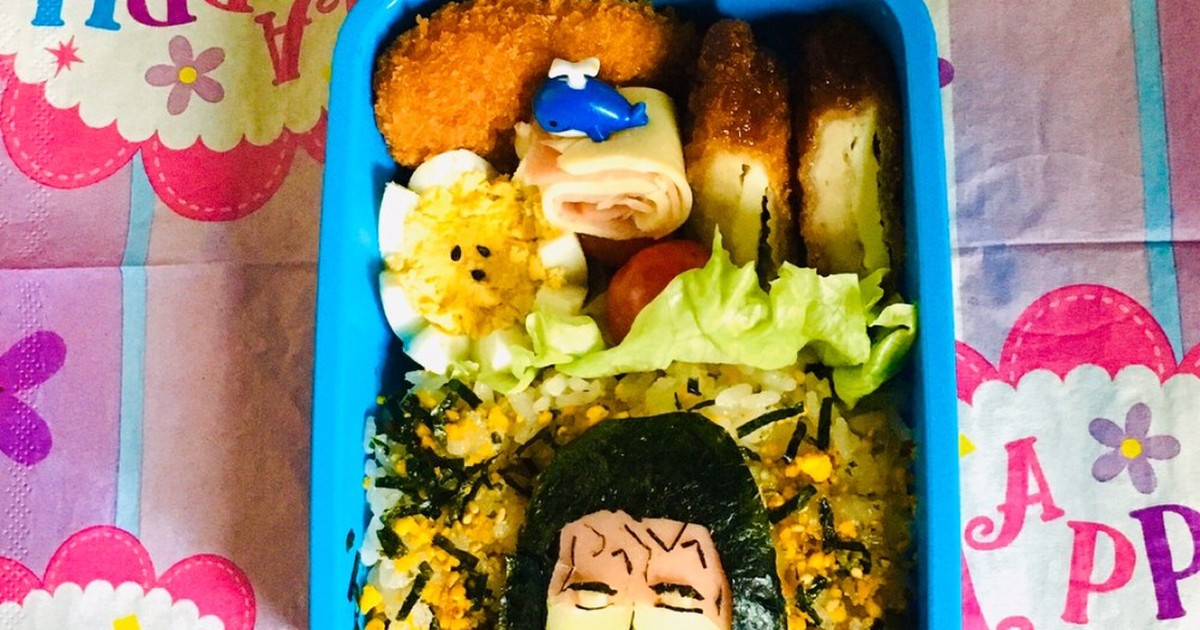 簡単 キャラ弁 鬼滅の刃12 レシピ 作り方 By クックjxaluq クックパッド