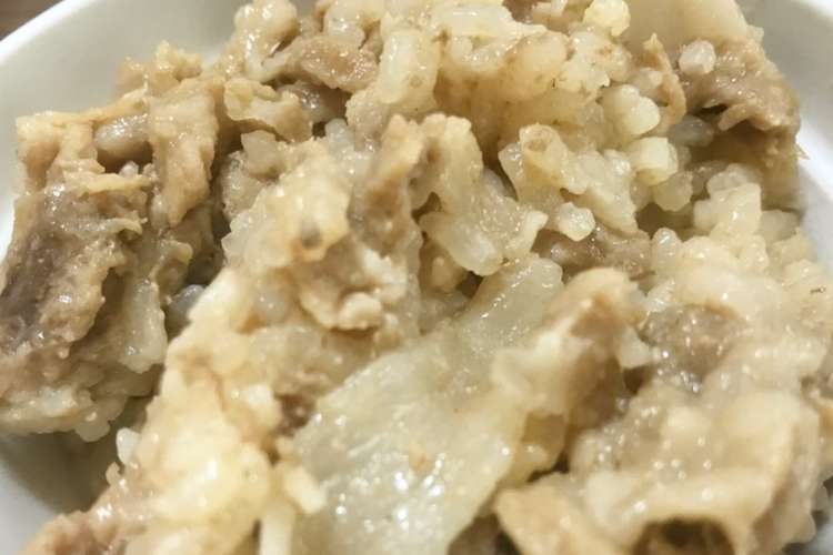 簡単 豚バラ肉の炊き込みご飯 レシピ 作り方 By イデッチルーム クックパッド 簡単おいしいみんなのレシピが352万品