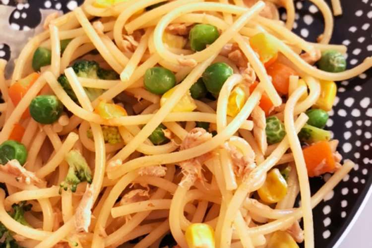 離乳食完了期 簡単ナポリタン レシピ 作り方 By Hhh1214 クックパッド 簡単おいしいみんなのレシピが361万品