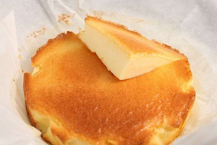 簡単 とろけるチーズ バスクチーズケーキ レシピ 作り方 By だんどり亭 クックパッド 簡単おいしいみんなのレシピが350万品
