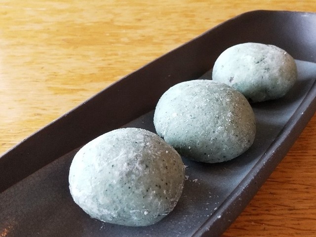 上新粉 よもぎ粉 大福 レシピ 作り方 By Msgnb1 クックパッド 簡単おいしいみんなのレシピが371万品
