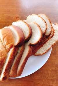 ホームベーカリーで作る甘酒を使った食パン