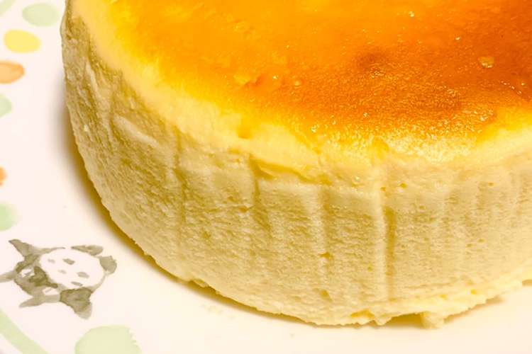 ヨーグルトでジュワッとチーズスフレケーキ レシピ 作り方 By あさぎ クックパッド 簡単おいしいみんなのレシピが355万品