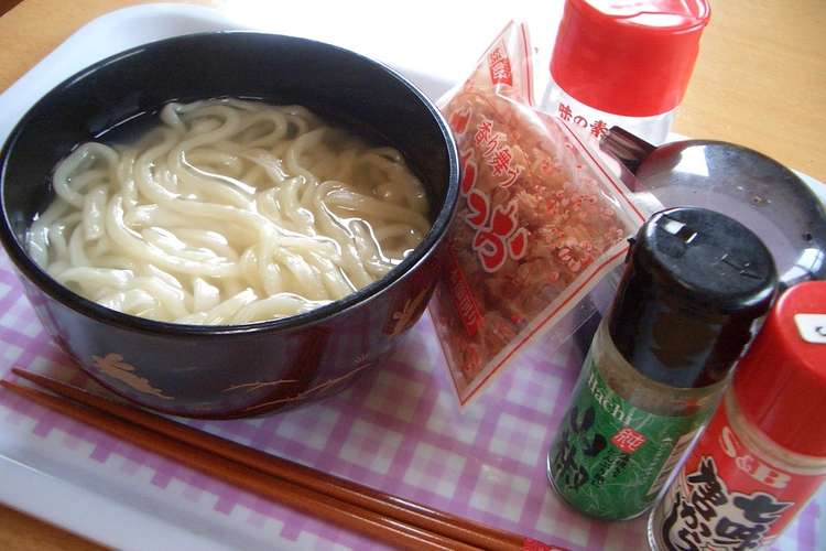 吉田名物 湯もりうどん W レシピ 作り方 By ゆうジュニア クックパッド 簡単おいしいみんなのレシピが352万品