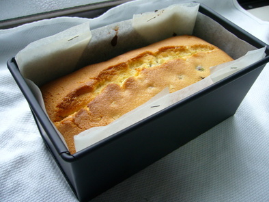 米粉パウンドケーキの写真