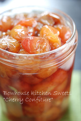 さくらんぼのコンフィチュール