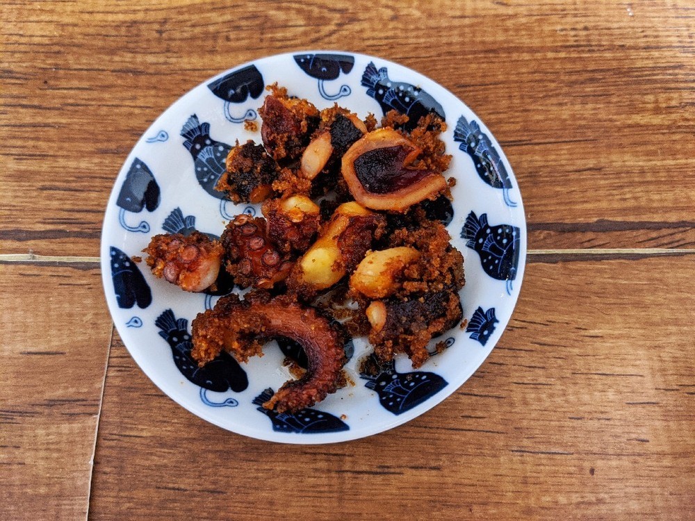 一人暮らしʕ ᴥ ʔタコの唐揚げ レシピ 作り方 By 直感台所ʕ ᴥ ʔ クックパッド 簡単おいしいみんなのレシピが360万品