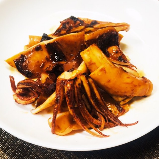 フライパンで簡単 イカのしょうが醤油焼き レシピ 作り方 By Miu Cafe クックパッド 簡単おいしいみんなのレシピが352万品