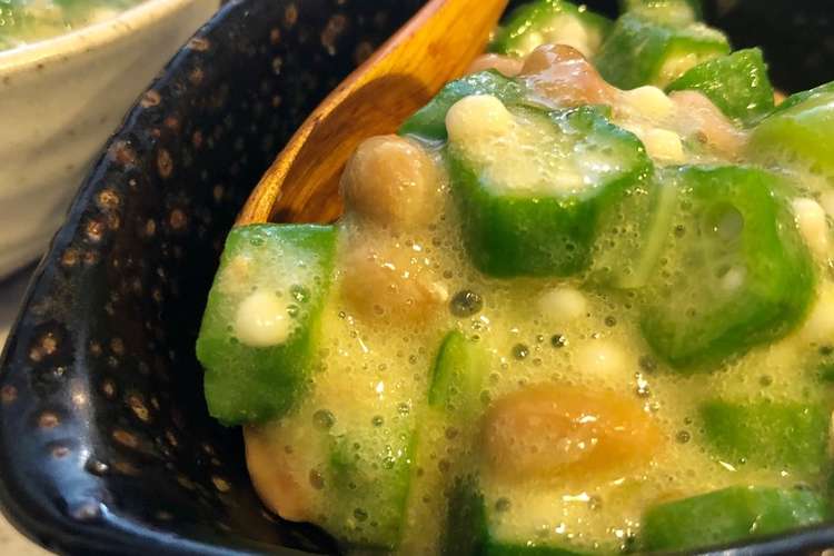 納豆の酢醤油タレ レシピ 作り方 By 豆苗 クックパッド 簡単おいしいみんなのレシピが355万品