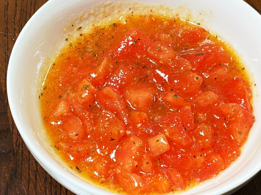 フレッシュトマトのソース（ケッカソース）の画像