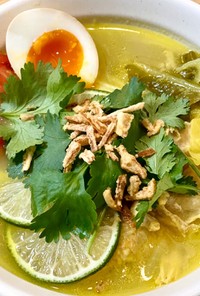 ソトアヤム~インドネシア料理鶏のスープ~