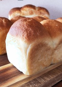 セリアのパウンド型で焼く湯種パン