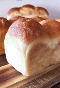 セリアのパウンド型で焼く湯種パン