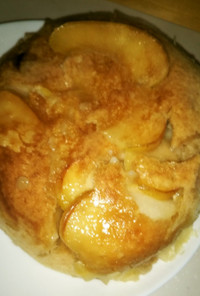 炊飯器◎豆腐のりんご（バナナ）ケーキ