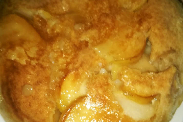 炊飯器 豆腐のりんご バナナ ケーキ レシピ 作り方 By 黒田津久味 クックパッド
