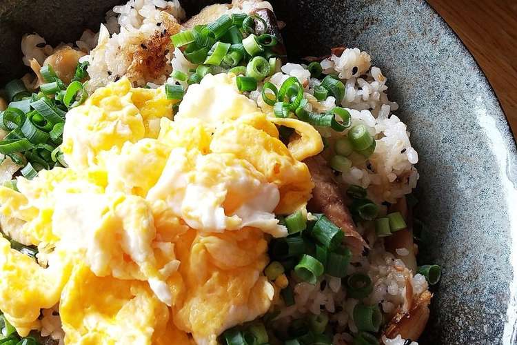 鯖の塩焼き ごま焼きめし レシピ 作り方 By Msgnb1 クックパッド 簡単おいしいみんなのレシピが377万品