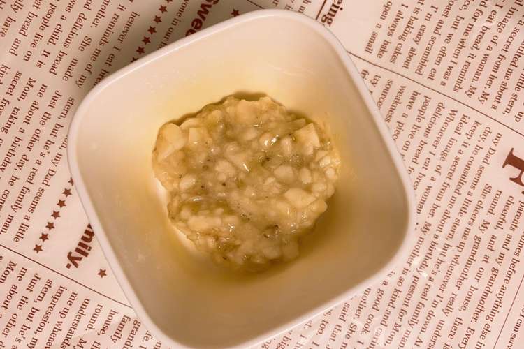 離乳食 バナナペースト もぐもぐ期 レシピ 作り方 By Kanpooh クックパッド 簡単おいしいみんなのレシピが376万品