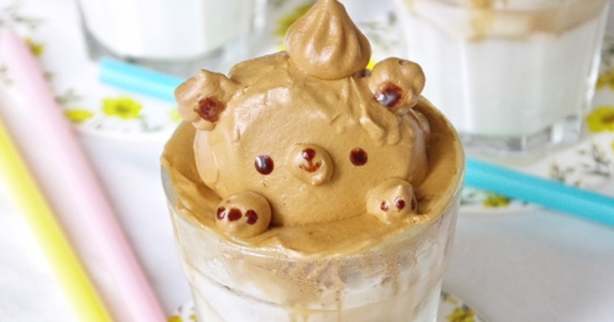 ダルゴナコーヒーアート レシピ 作り方 By ちゅんまっち クックパッド 簡単おいしいみんなのレシピが354万品