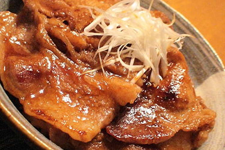 豚 丼 レシピ 絶品 豚丼の人気レシピ 殿堂１位は つくれぽ1000超と簡単な作り方を集めました