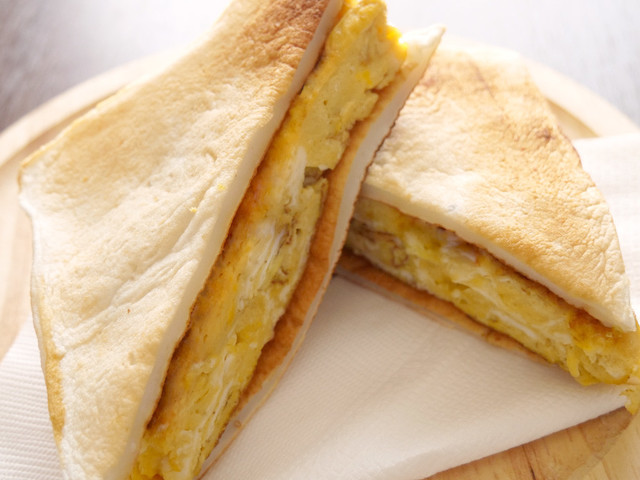 糖質オフ 厚焼き卵のはんぺんサンド レシピ 作り方 By つだめちゃん クックパッド 簡単おいしいみんなのレシピが349万品