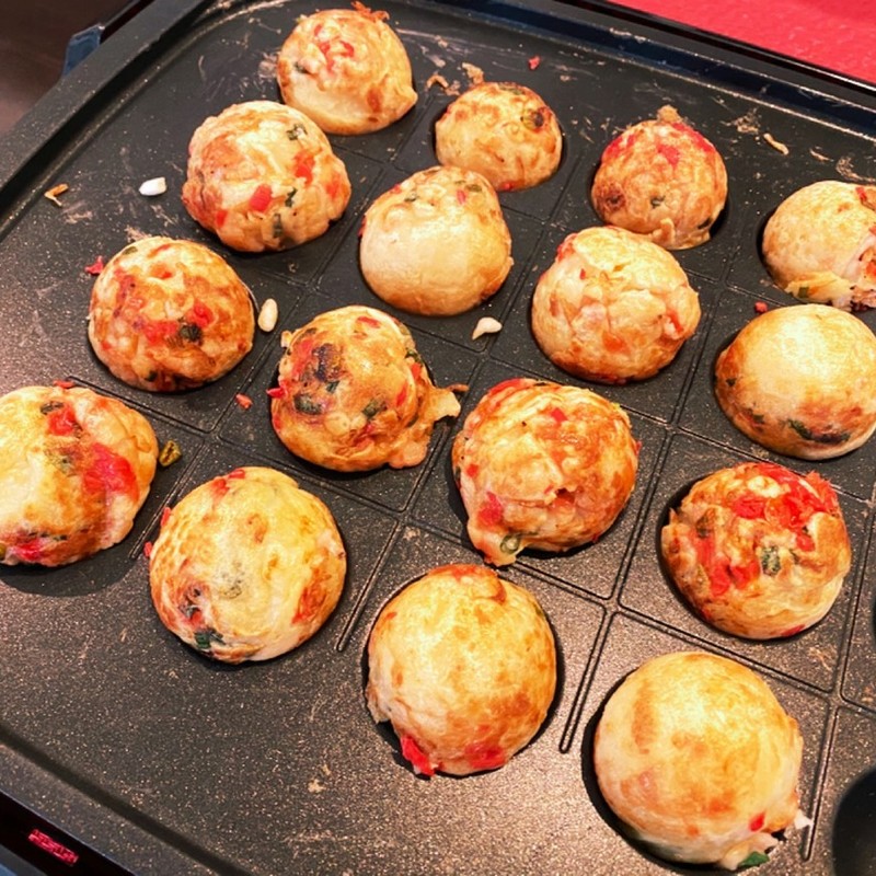 簡単たこ焼き レシピ 人気: たこ焼きの作り方 た …