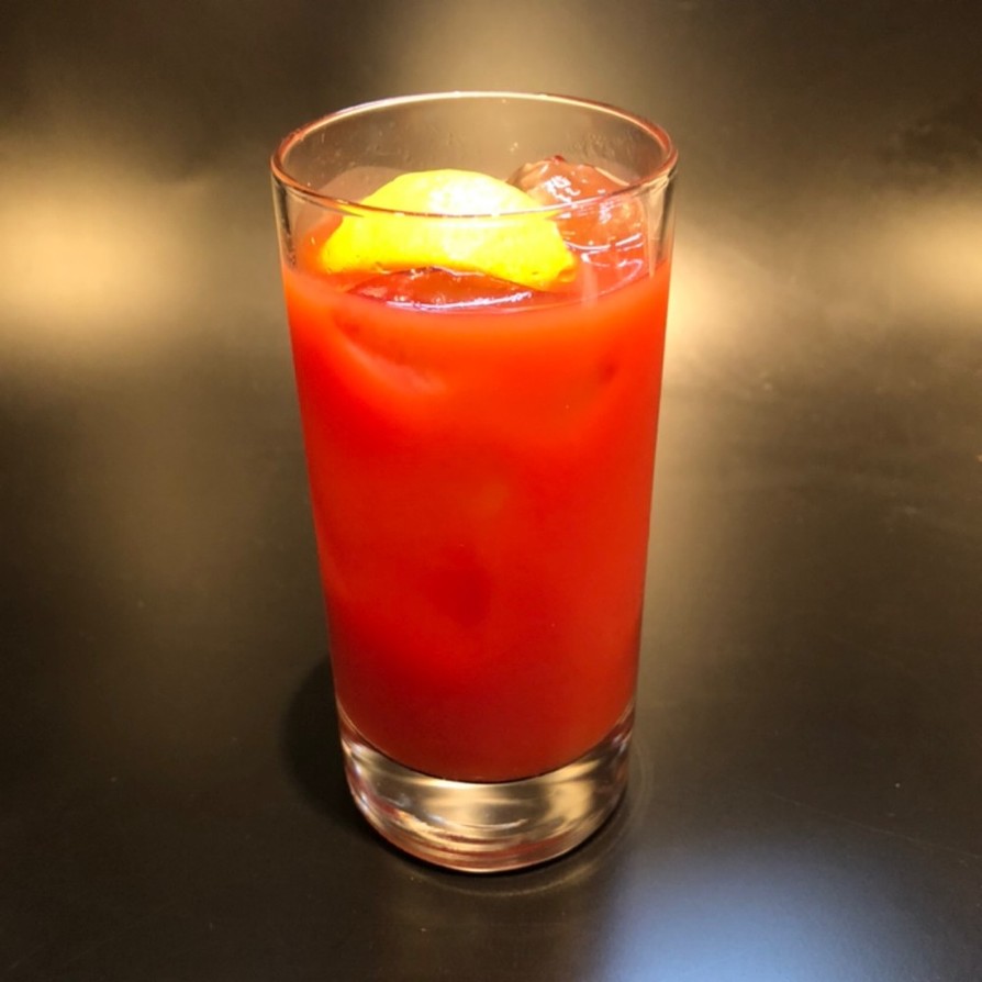 ブラッディメアリーの簡単レシピ