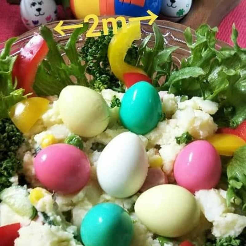 マジパン入りイースターブレッドのレシピ