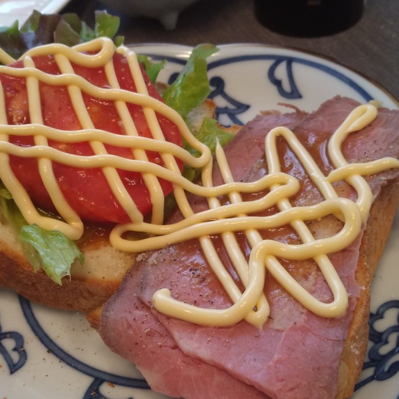 太鼓腹ローストビーフサンドイッチのレシピ