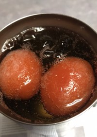 ハイボール☆イン☆冷凍ミニトマト