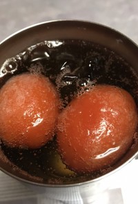 ハイボール☆イン☆冷凍ミニトマト