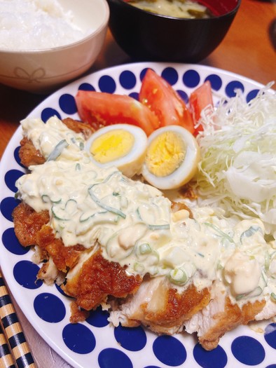 簡単！生粋の宮崎人が作る母のチキン南蛮♪の写真