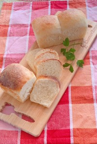 ミニ山型食パン