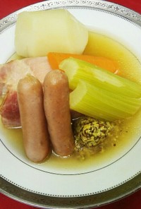 簡単‼ドイツ料理野菜スープ アイントプフ