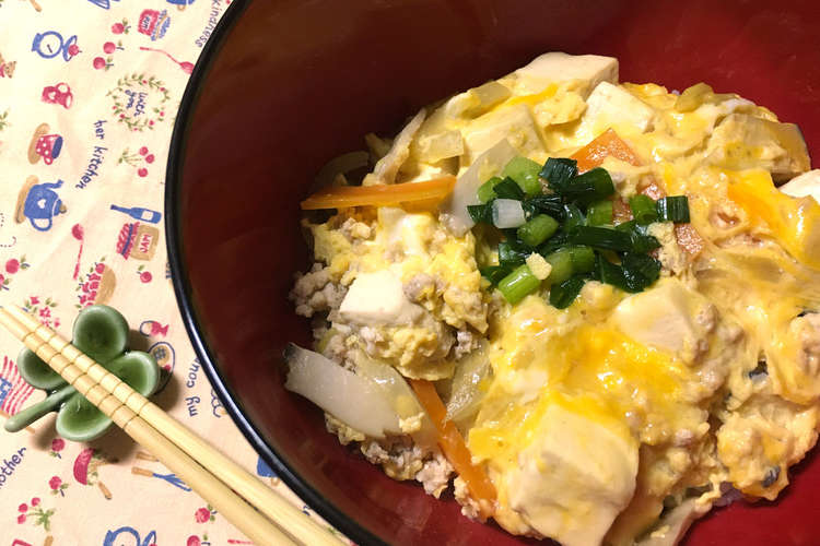 ヘルシー親子丼 レシピ 作り方 By 管理栄養士さおりん クックパッド 簡単おいしいみんなのレシピが364万品