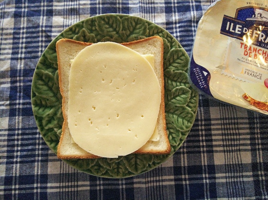 美味しいチーズで、とろ～りチーズトーストの画像