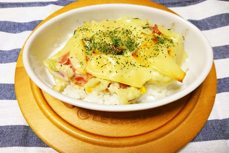 即席 ポテトサラダをドリアにリメイク レシピ 作り方 By ポテチ犬 クックパッド 簡単おいしいみんなのレシピが360万品